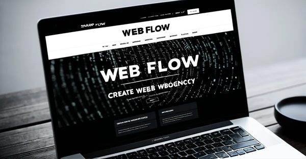 Agence web flow : créez un site sur mesure sans coder !